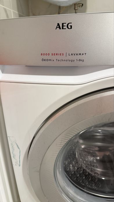 Пералня AEG 8000 SERiES
