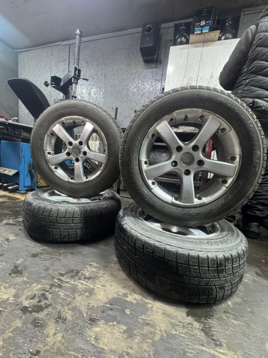 Продам диск тойото мазда 100000