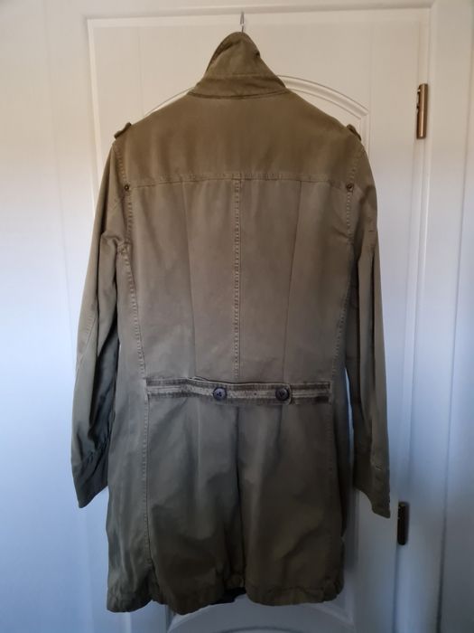 Trench Dreimaister 100% bumbac