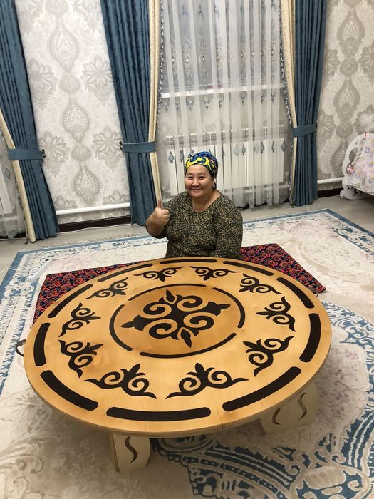 Жиналмалы жер стол