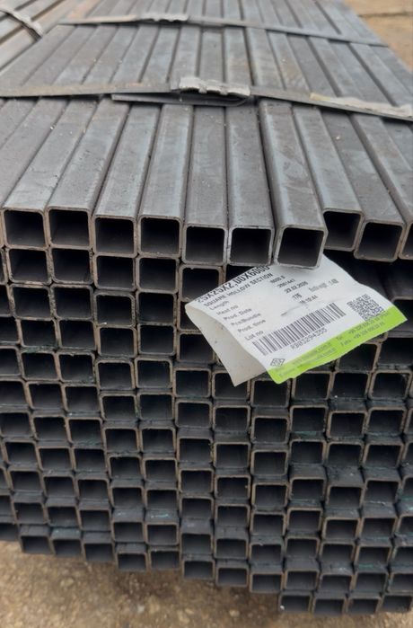 Teava patrata 80x80x2