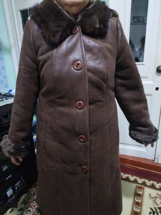 Дублёнка для женщины