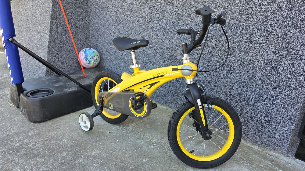 Vand bicicleta copii 14'' cadru din aluminiu