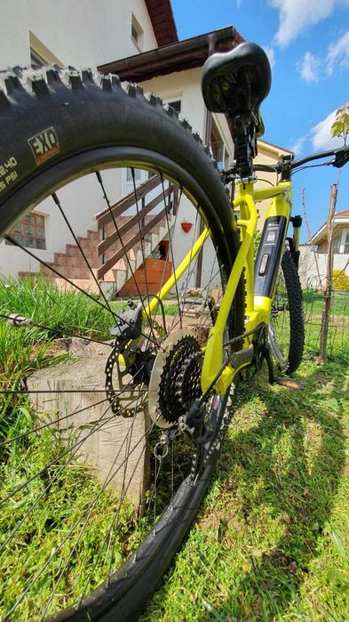 Bicicleta electrica Cannondale Trail Neo 4 Highlighter 2022