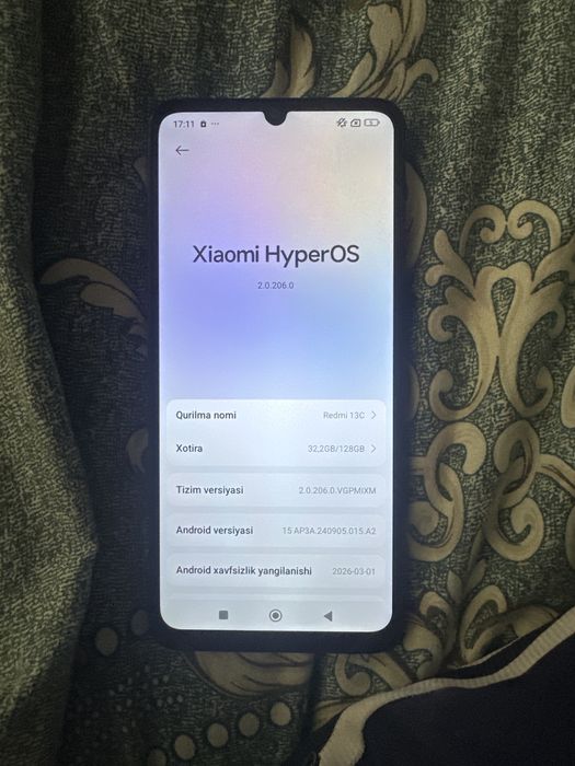 Redmi 13 c sotiladi