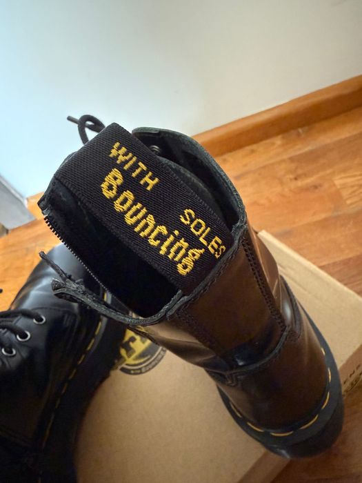 Ghete Dr Martens Jadon - piele