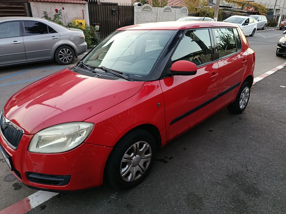 SKODA Fabia 2008 — imagine 3