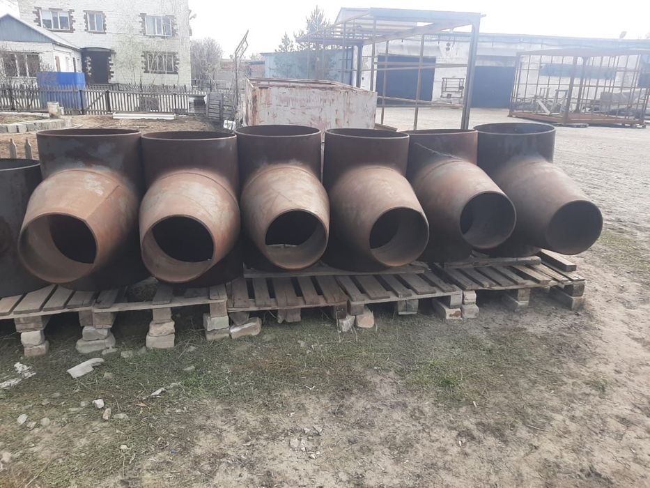 Продам тройники с переходами