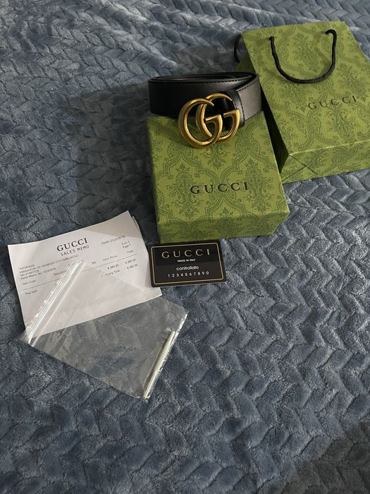 curea Gucci,produs nou