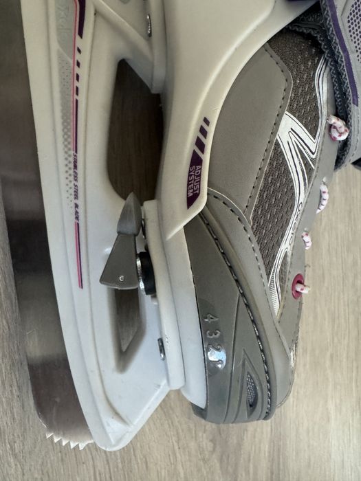 Кънки за лед, регулируеми, момиче, размер  29-32