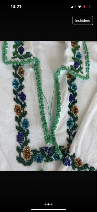 Ie copii cusuta manual