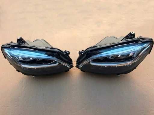 Mercedes C class w205 far stanga far dreapta full led high performanc