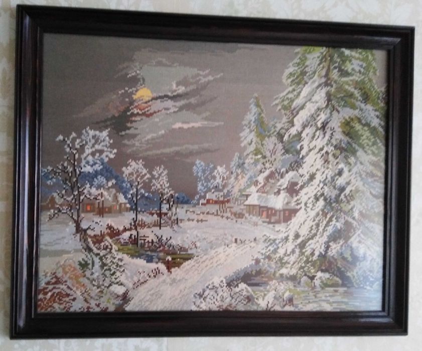 Изящни гоблени, в рамка