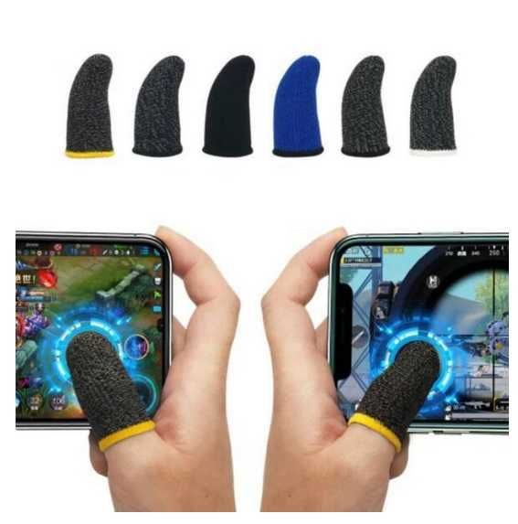 Gaming ръкави за пръсти PUBG за телефон Call of Duty Mobile сензитивни