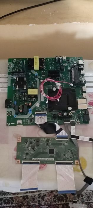 Placa de baza tv hienese 146 cm 43 inch