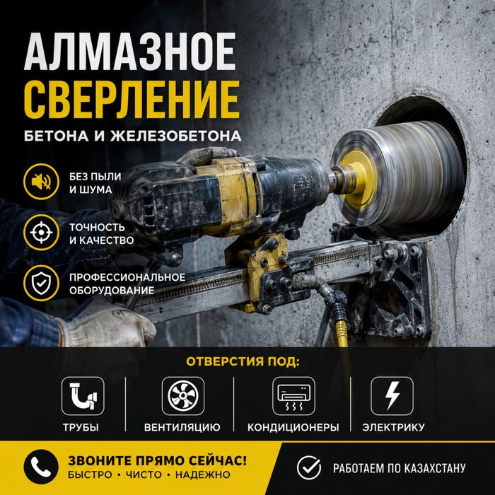 Алмазное сверление