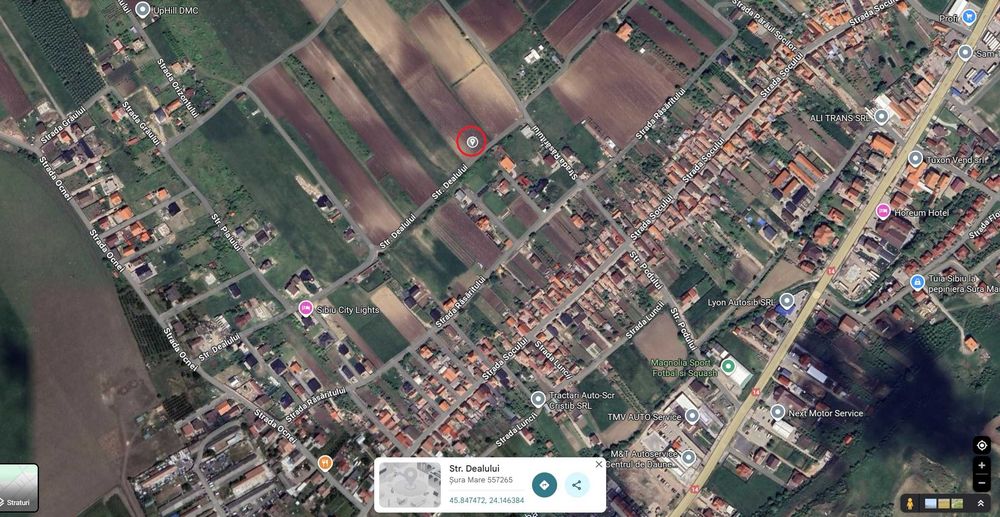 Teren intravilan Sura Mare 504mp