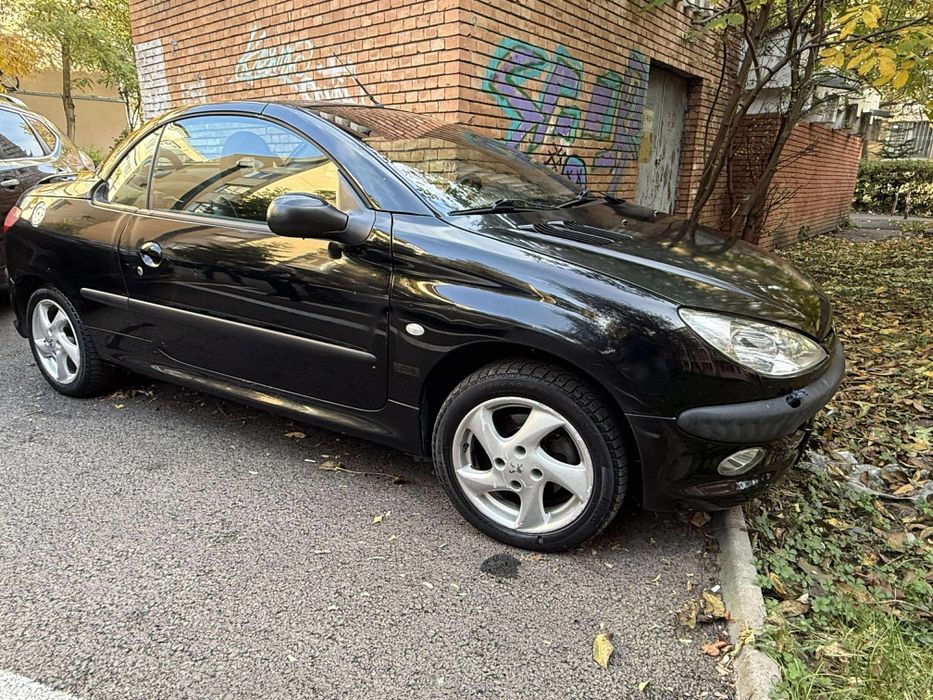 Vând Peugeot 206cc(cabrio)din 2002