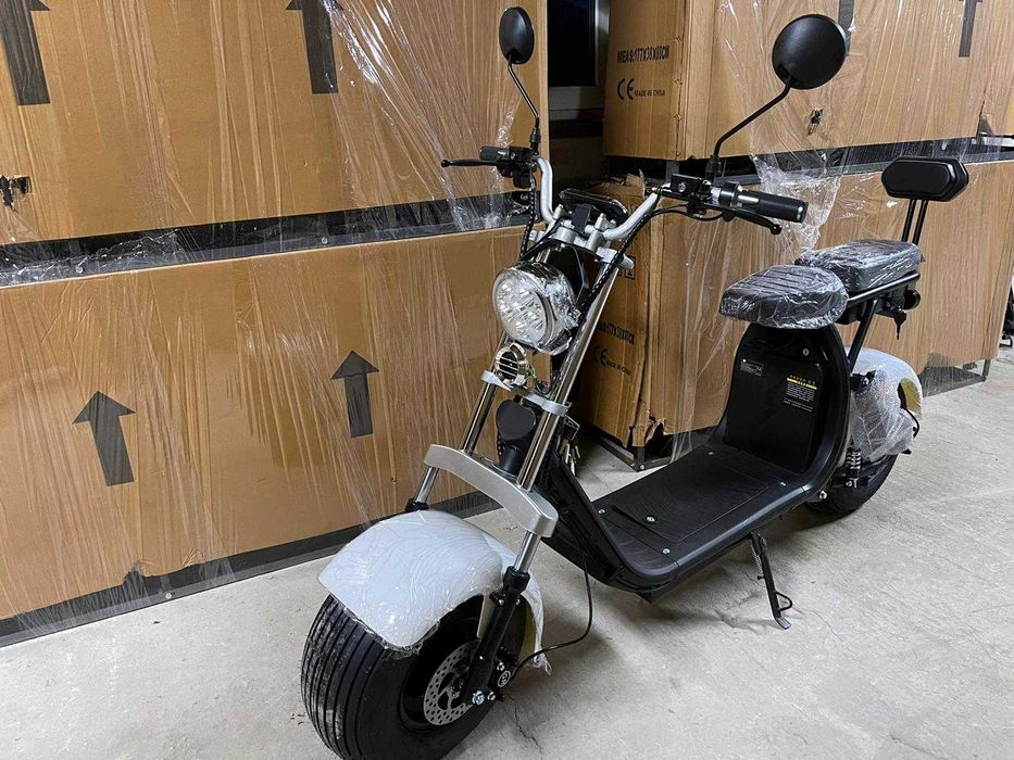 Eco Power Scooter electic, Scuter Harley Nou
