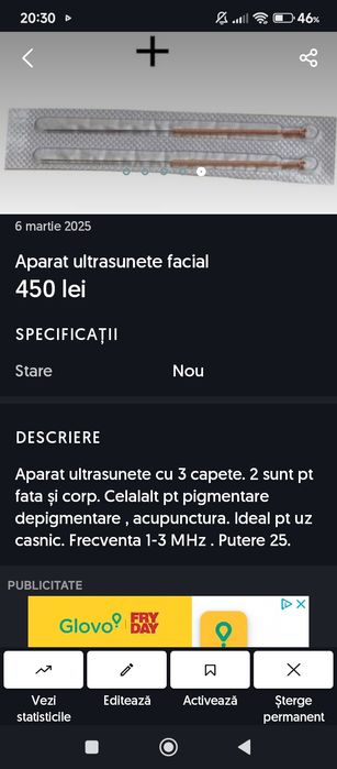 Aparat ultrasunete