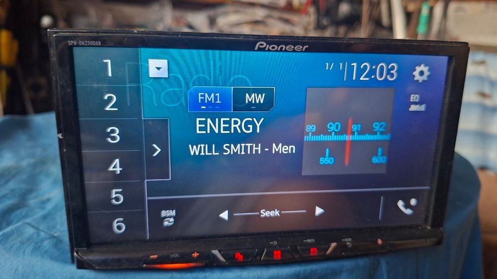 Pioneer SPH-da230dab Apple.Android CARPLEY
