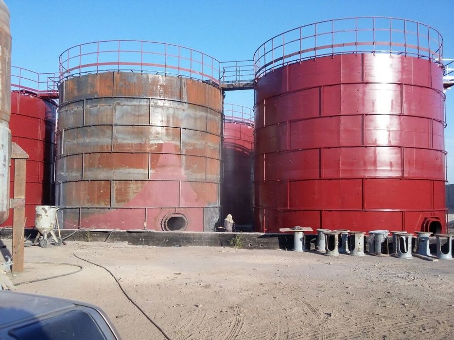 Пескоструйные работы по очистки песком поверхностей и конструкций