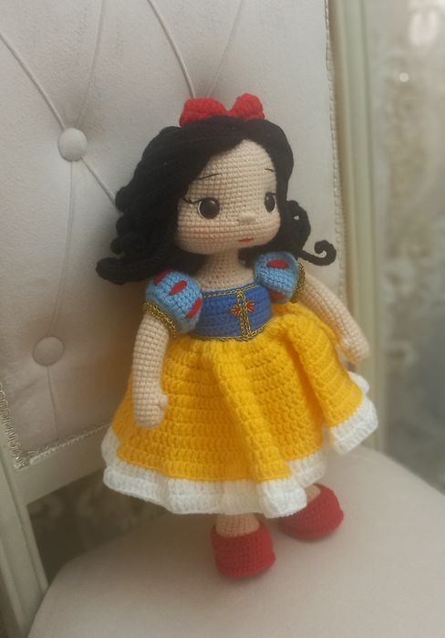 Qo‘g‘irchoq "Oppog‘oy".  Кукла "Белоснежка"