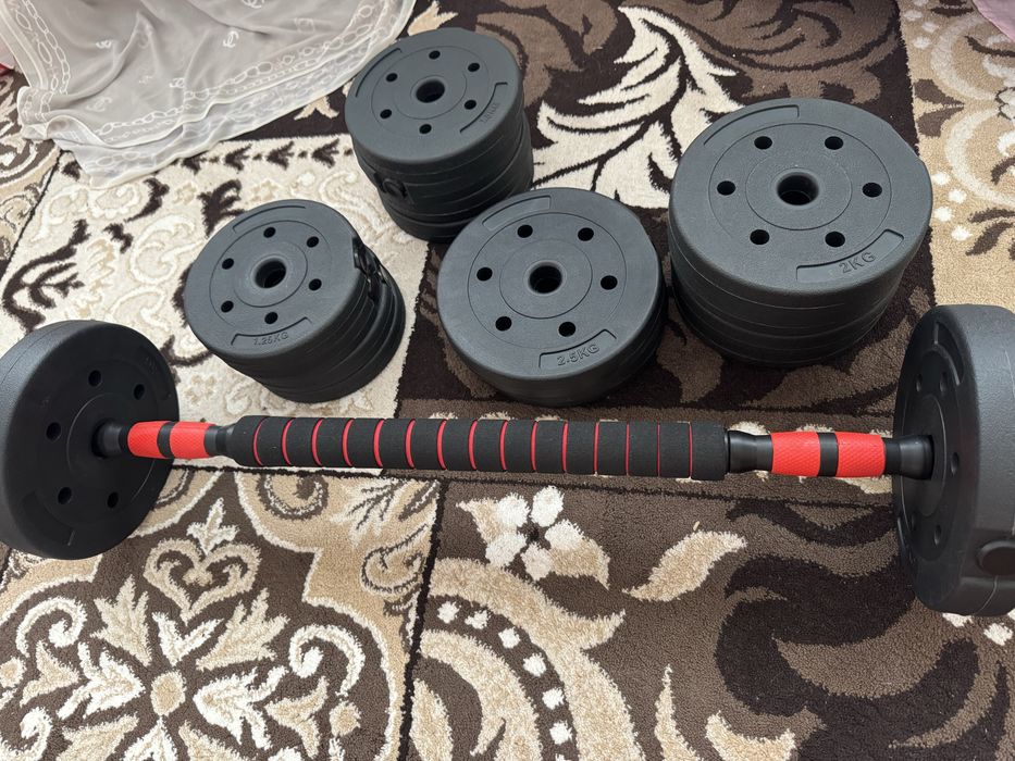 Shtanga 30 kg 16 ta disk