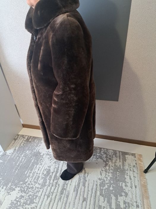 Продам  шуба цигейка.