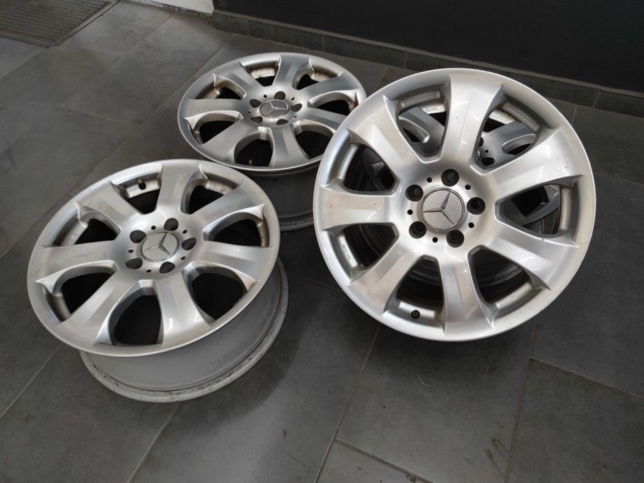 Джанти 17 - Mercees C-class W203