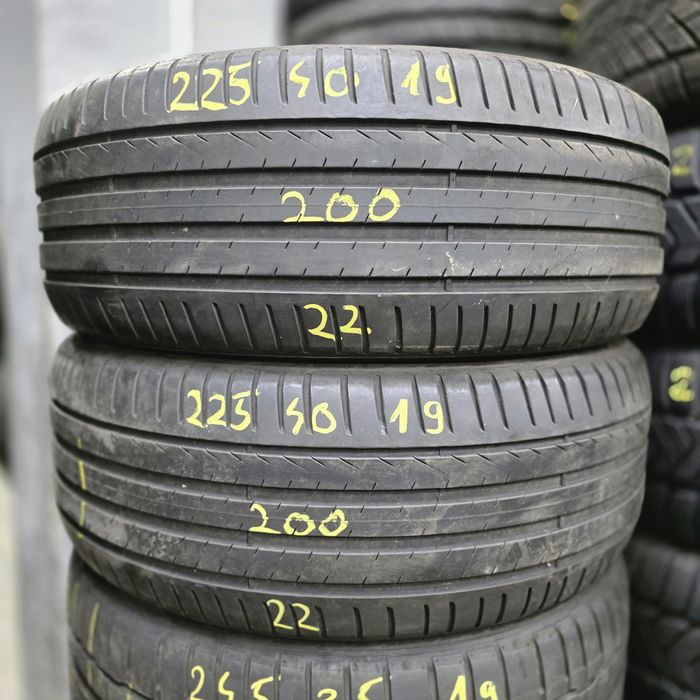 2x 225/40/19 VARA PIRELLI 2022 Stare excelenta