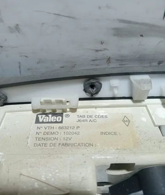 Comanda AC Renault Scenic 2000 1.6 16v MT (107 hp)