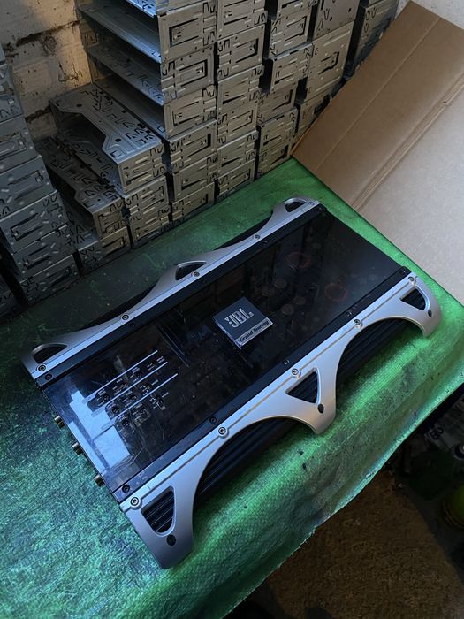 JBL GTO755.6 - ТОП! - 6 Канален много Качествен усилвател за кола авто