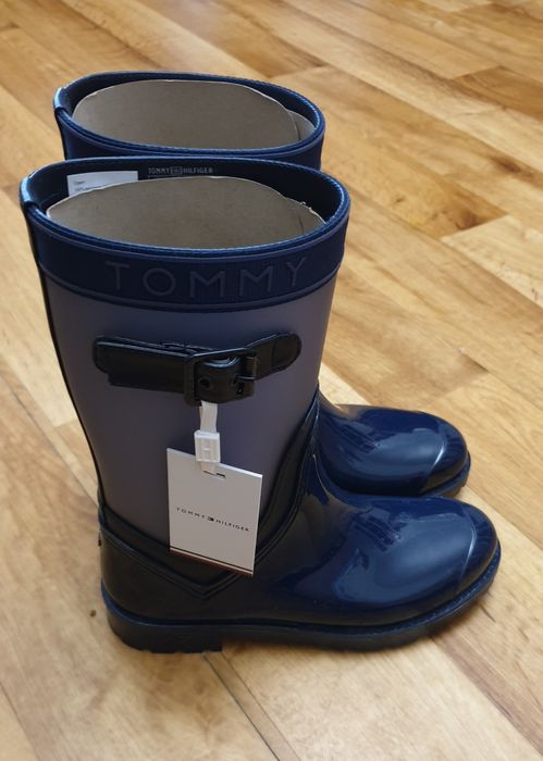 Резиновые сапоги Tommy Hilfiger