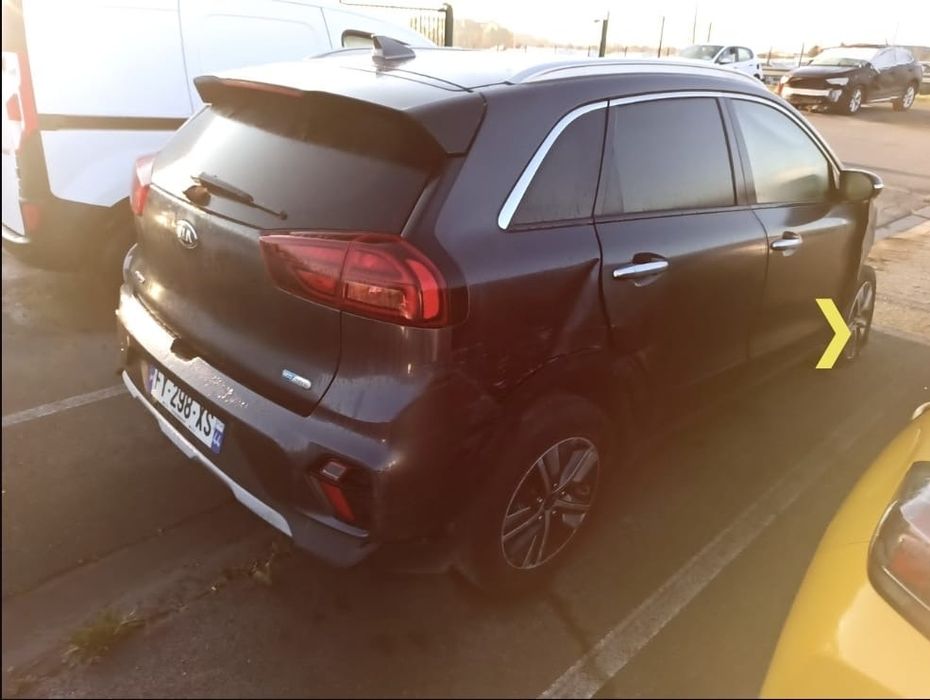 Kia Niro 2021 hibrid
