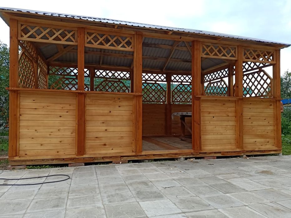 Изготовление беседок