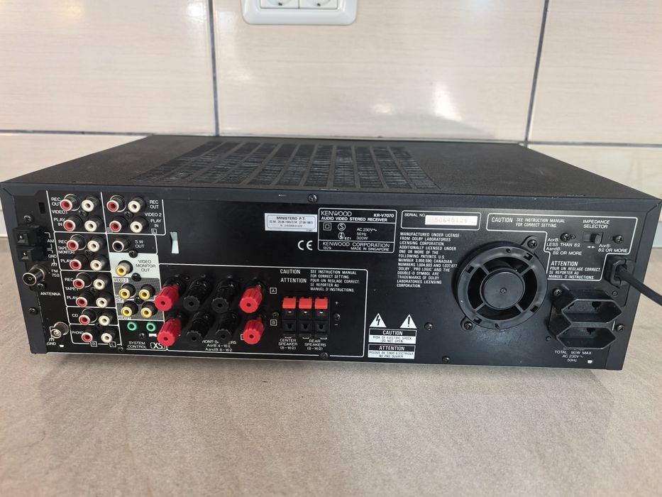 Amplificator Kenwood KR V7070 statie amplituner 7 iesiri racire