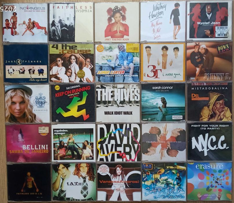 cd-uri originale second hand cu muzica