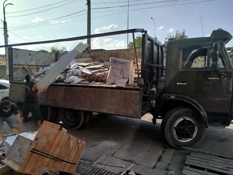 Услуги Камаз,вывоз мусора, доставка, перевозка