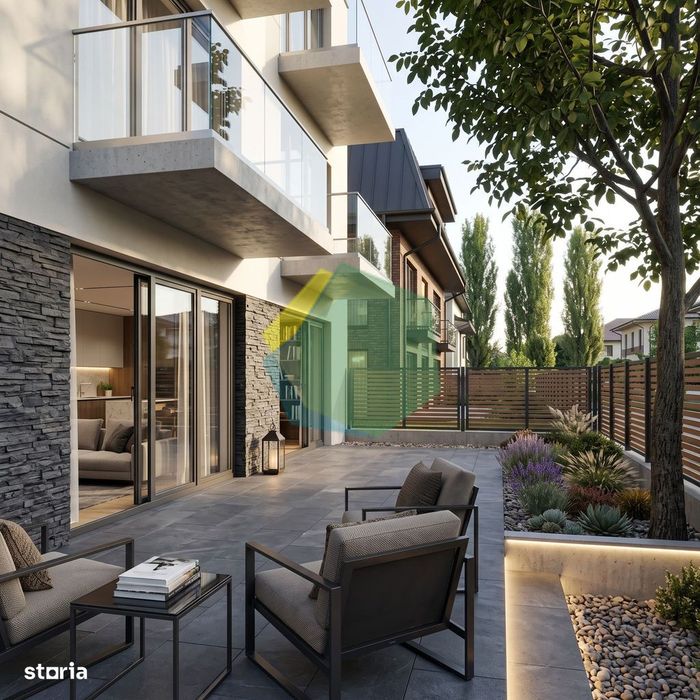 Premium Parter 3 Camere | Curte Proprie + Parcare | Finisa