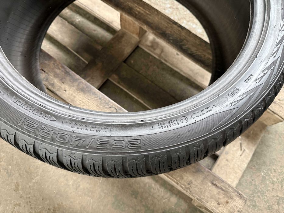 Anvelopa Iarna 265/40 r21 M+S - Nokian WR SUV 4