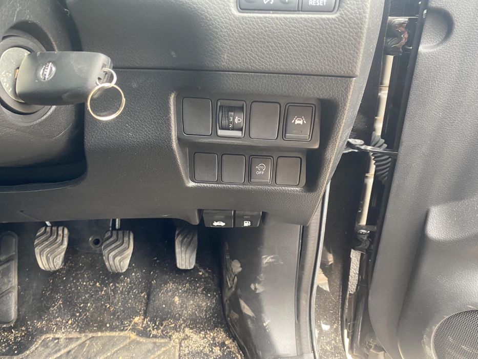 Nissan Qashqai 1.2benz 2018г на части