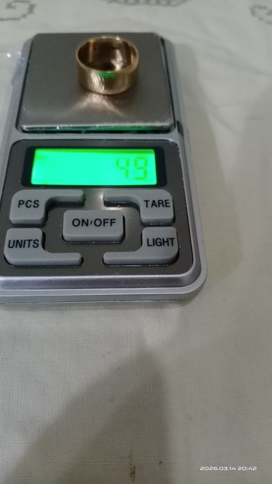 Кольцо золотое, Советское! 583* проба.