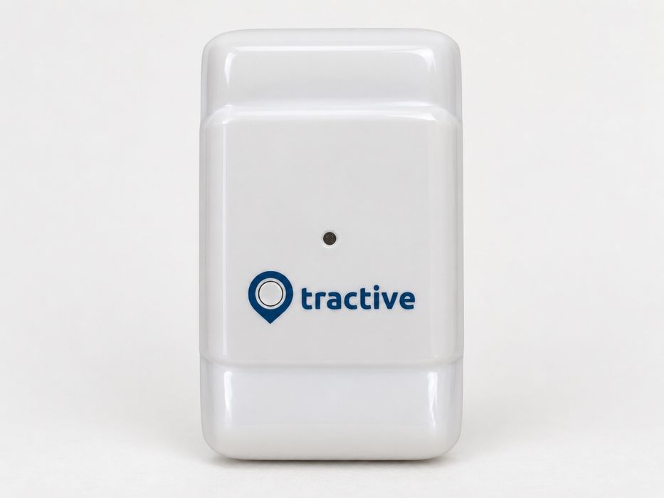 Tractive GPS Tracker XL pentru câini – LIVE Tracking, gard virtual, waterproof