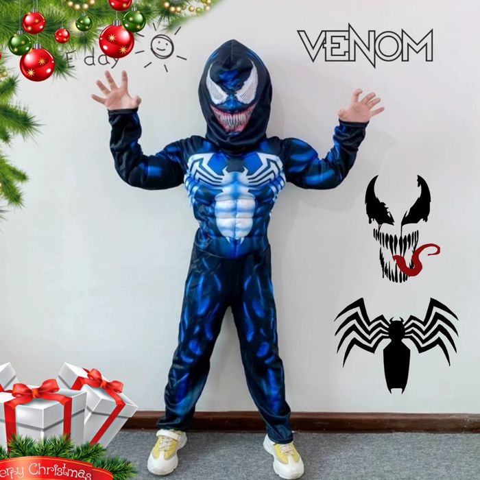 Новогодние костюмы супергероев Марвел