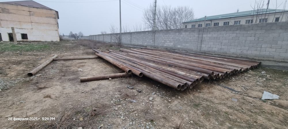 219 Трубалар сотилади қалинлиги 5 мм-7 мм