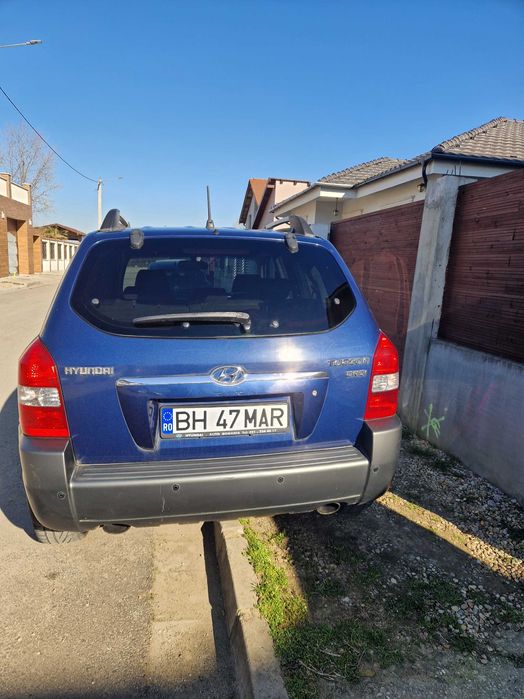 Hyundai Tucson 4x4 2005 74700km