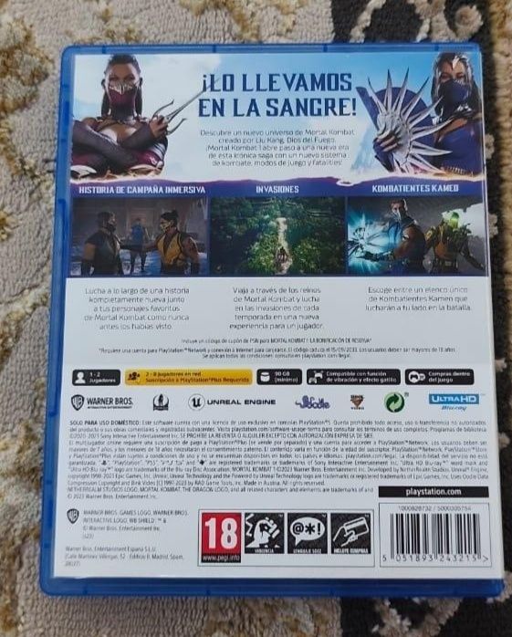 Mortal Kombat 1  для playstation 5