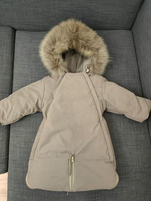 Продам комбинезон детский с мехом  до года