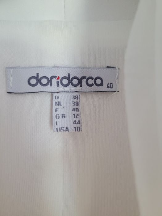 Rochie albă elegantă